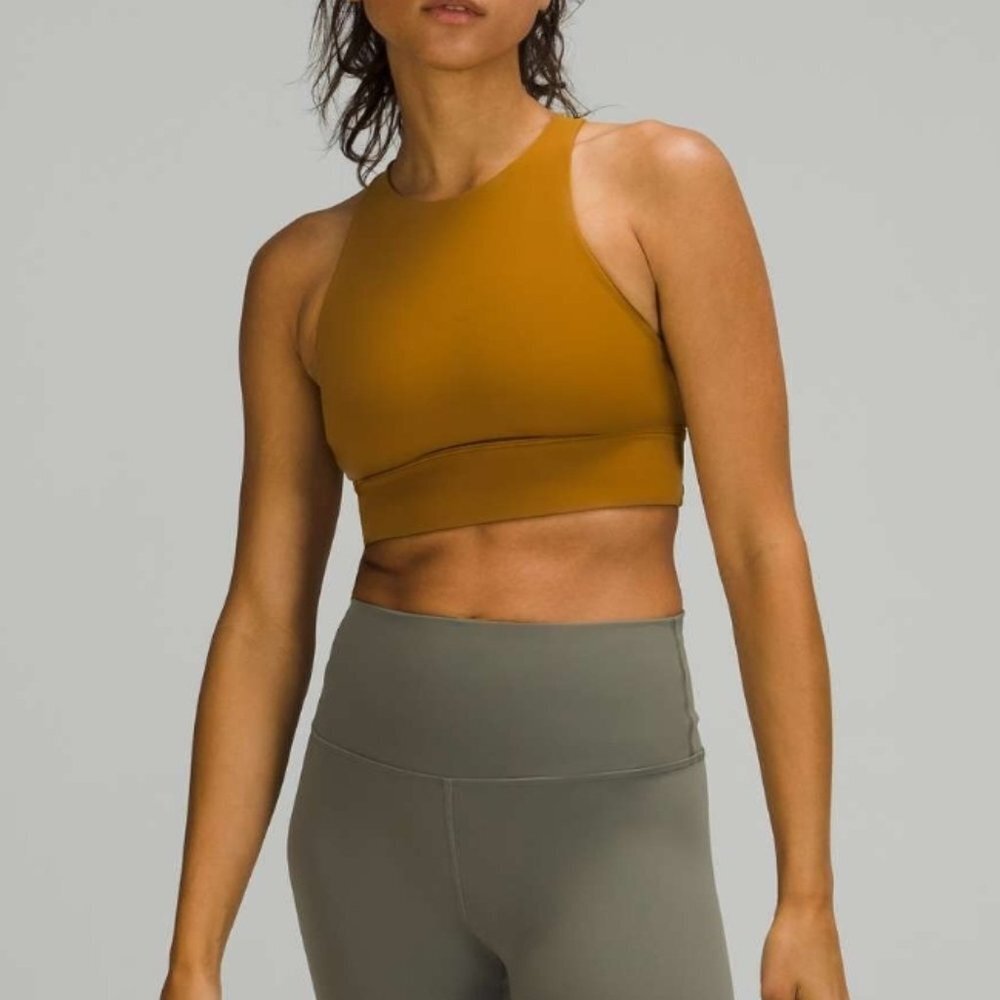 Lululemon Energy High Neck Bra
